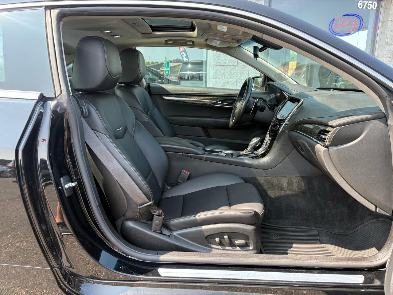 Cadillac ATS Coupe 2dr Cpe 2.0L Standard AWD 2016