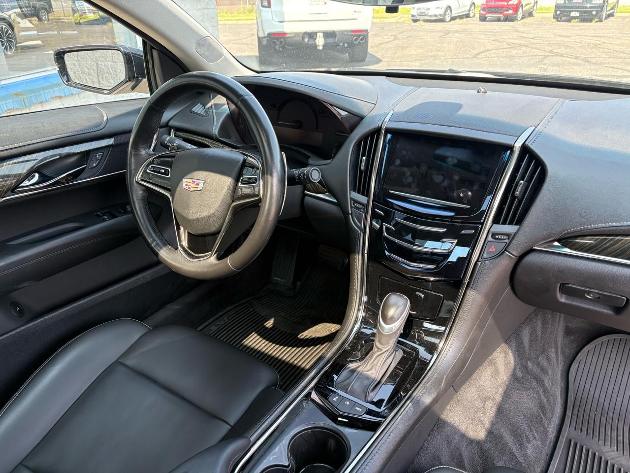 Cadillac ATS Coupe 2dr Cpe 2.0L Standard AWD 2016