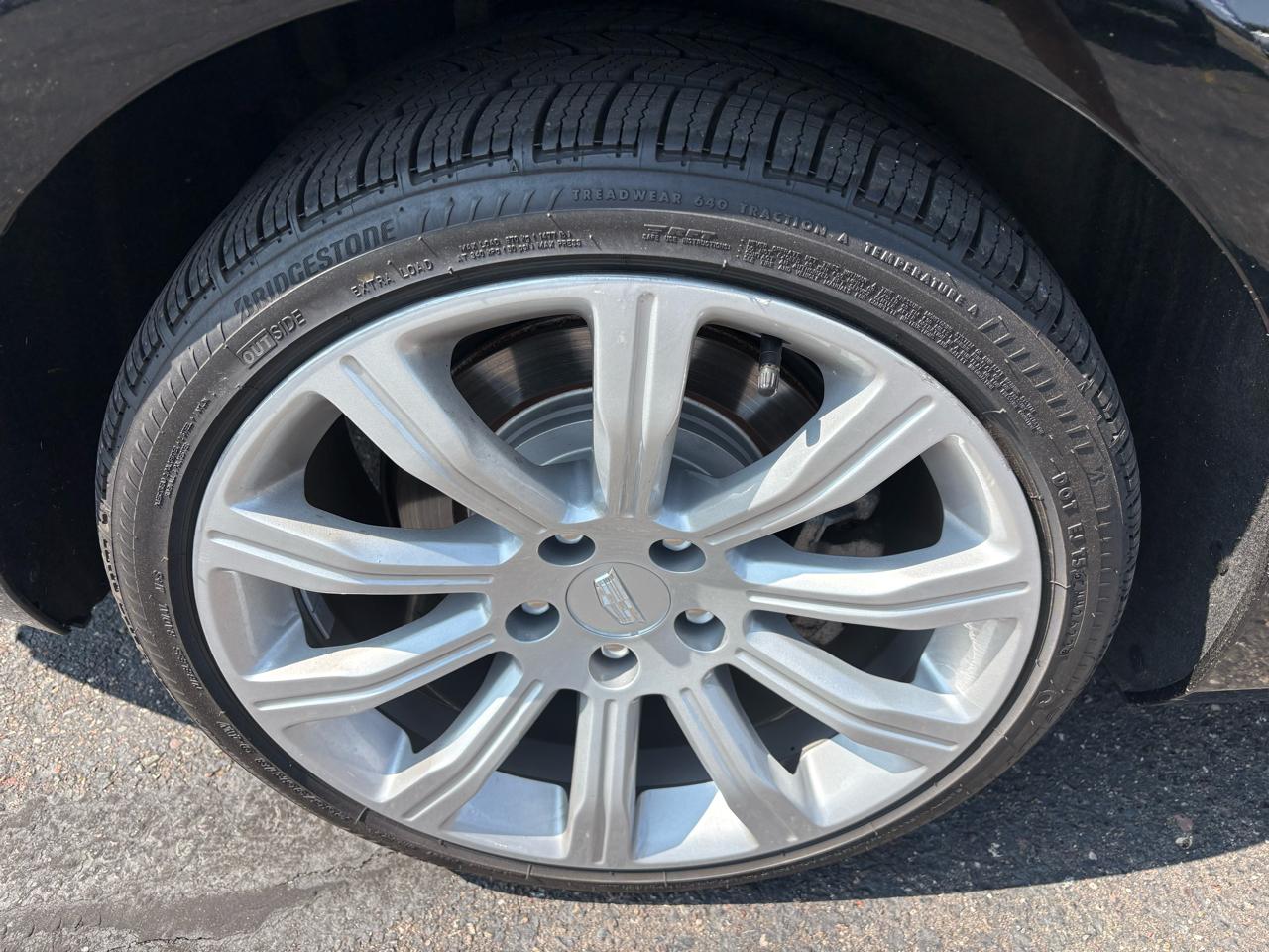 Cadillac ATS Coupe 2dr Cpe 2.0L Standard AWD 2016