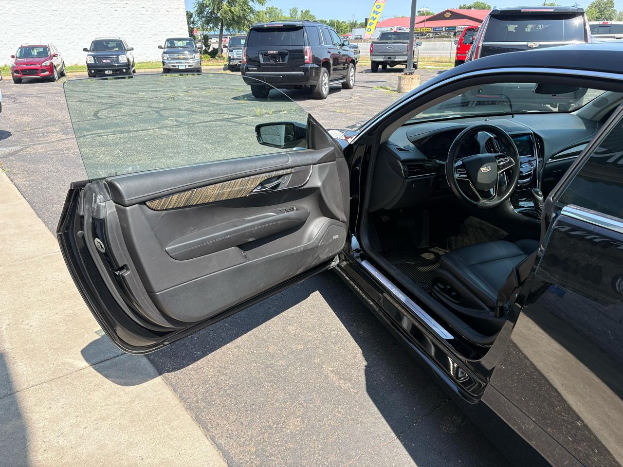 Cadillac ATS Coupe 2dr Cpe 2.0L Standard AWD 2016