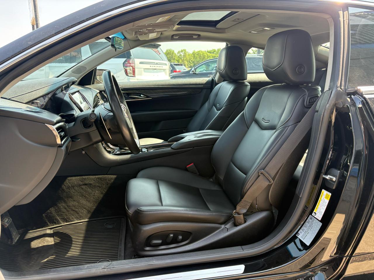 Cadillac ATS Coupe 2dr Cpe 2.0L Standard AWD 2016