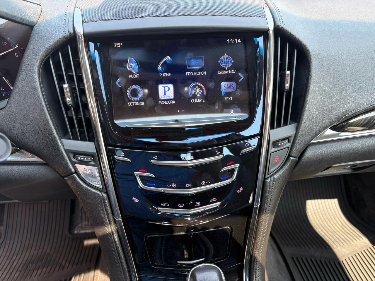 Cadillac ATS Coupe 2dr Cpe 2.0L Standard AWD 2016