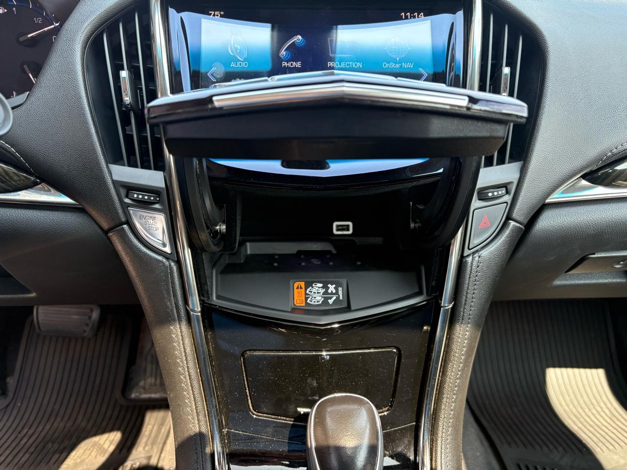 Cadillac ATS Coupe 2dr Cpe 2.0L Standard AWD 2016