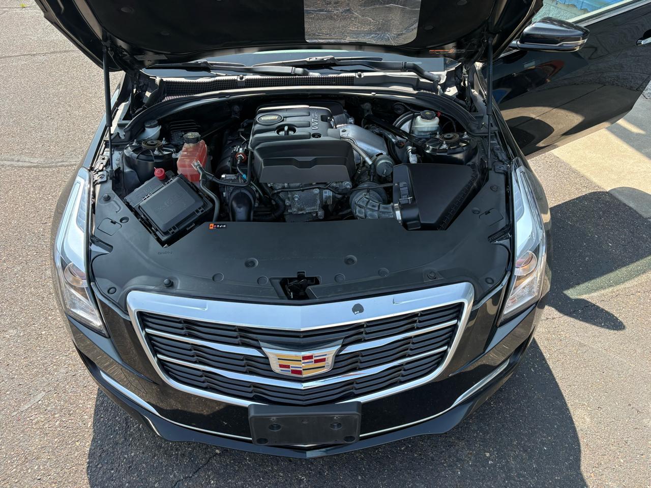 Cadillac ATS Coupe 2dr Cpe 2.0L Standard AWD 2016