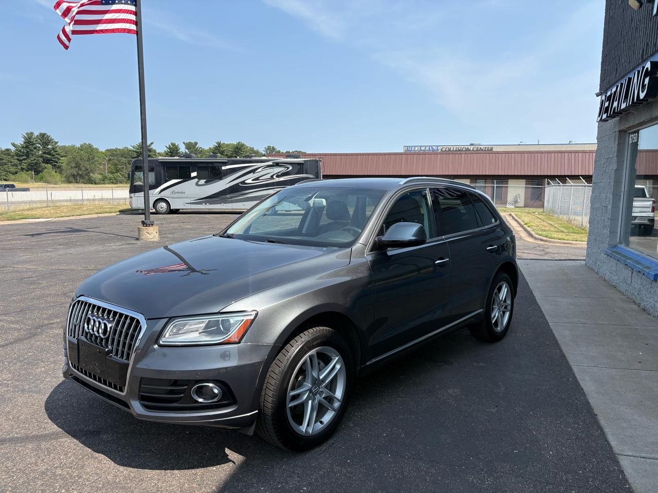 Audi Q5 2.0 TFSI Premium Plus 2017