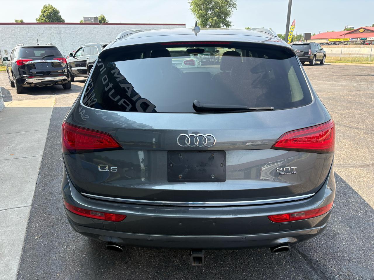 Audi Q5 2.0 TFSI Premium Plus 2017