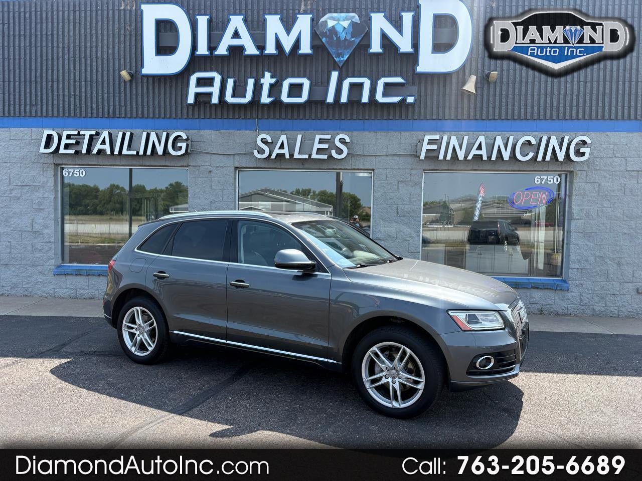 Audi Q5 2.0 TFSI Premium Plus 2017