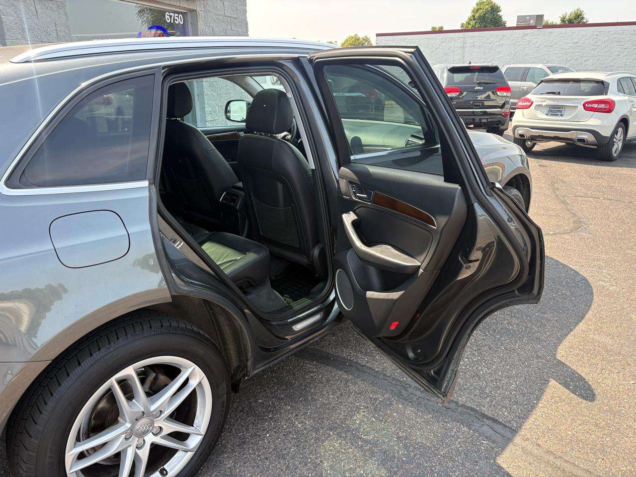 Audi Q5 2.0 TFSI Premium Plus 2017