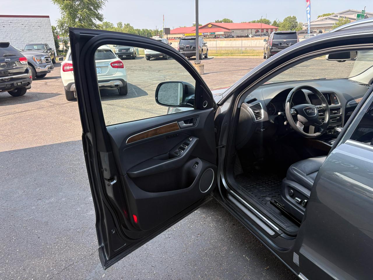 Audi Q5 2.0 TFSI Premium Plus 2017