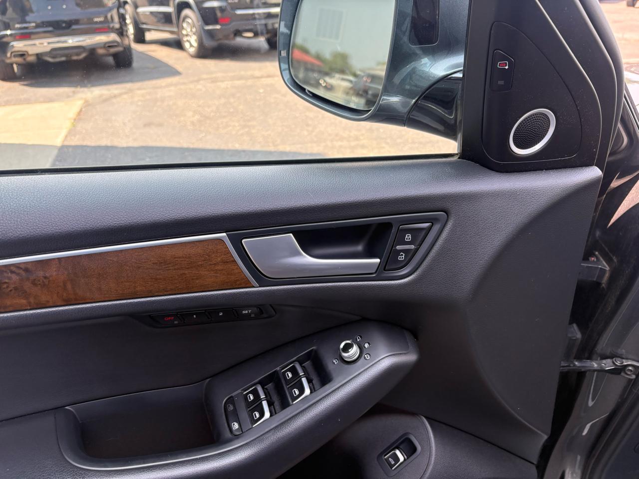 Audi Q5 2.0 TFSI Premium Plus 2017