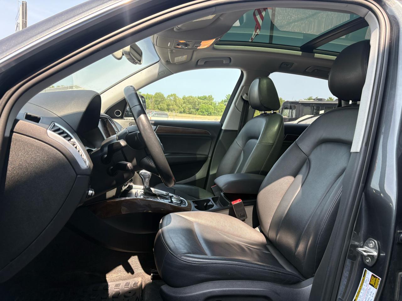 Audi Q5 2.0 TFSI Premium Plus 2017