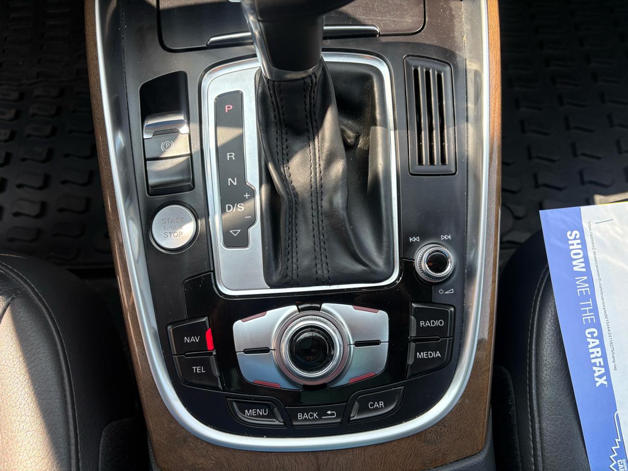 Audi Q5 2.0 TFSI Premium Plus 2017