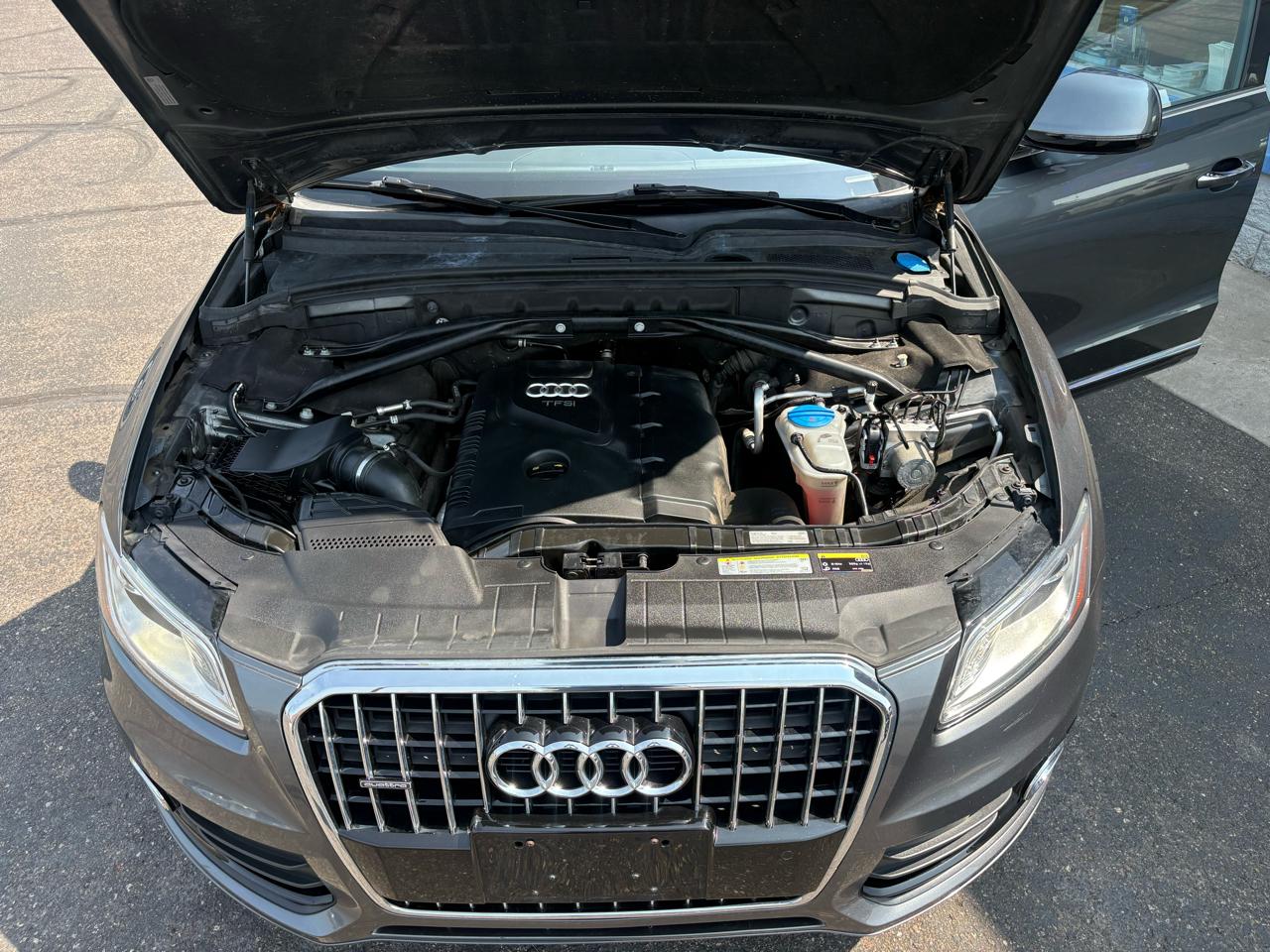 Audi Q5 2.0 TFSI Premium Plus 2017