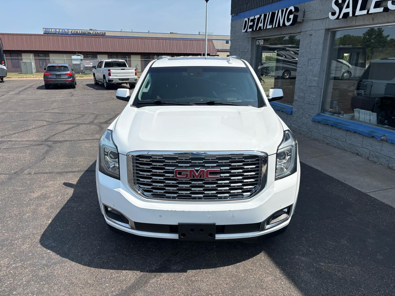 GMC Yukon 4WD 4dr Denali 2018
