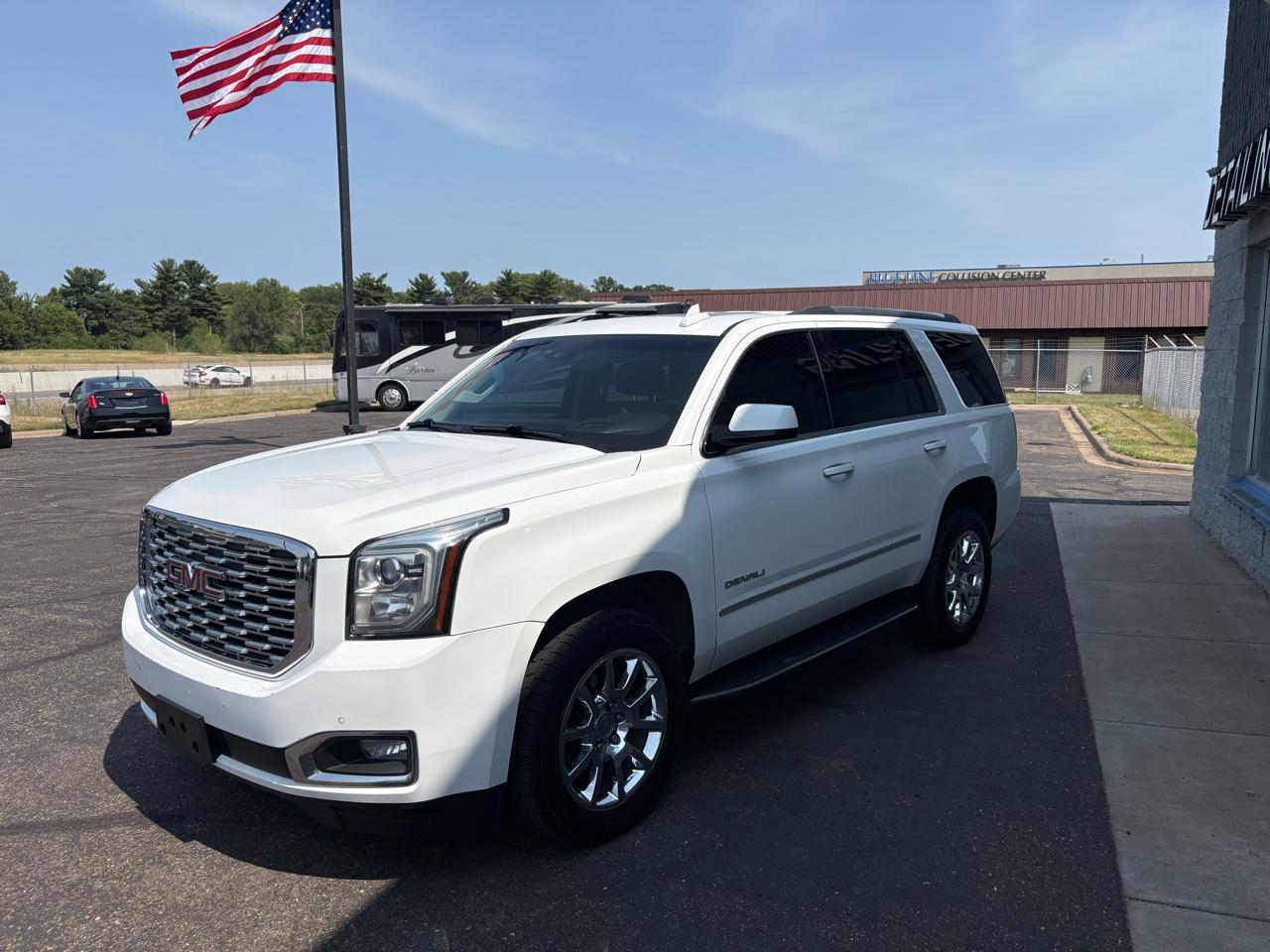 GMC Yukon 4WD 4dr Denali 2018