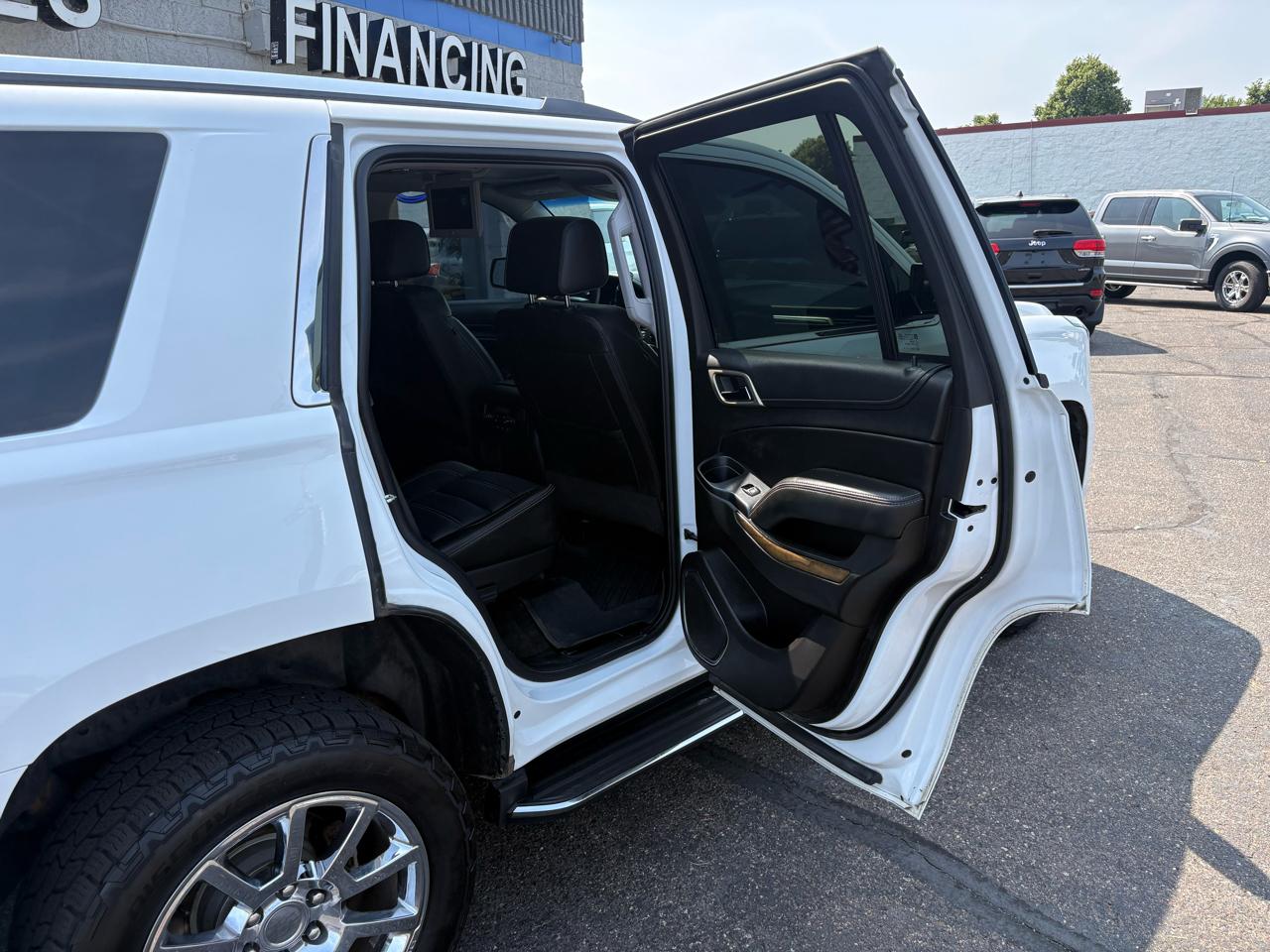 GMC Yukon 4WD 4dr Denali 2018