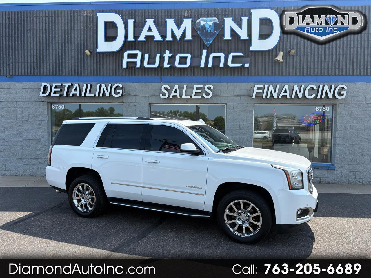GMC Yukon 4WD 4dr Denali 2018