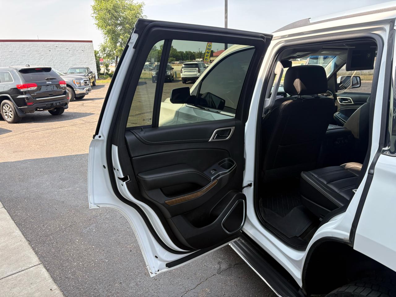 GMC Yukon 4WD 4dr Denali 2018