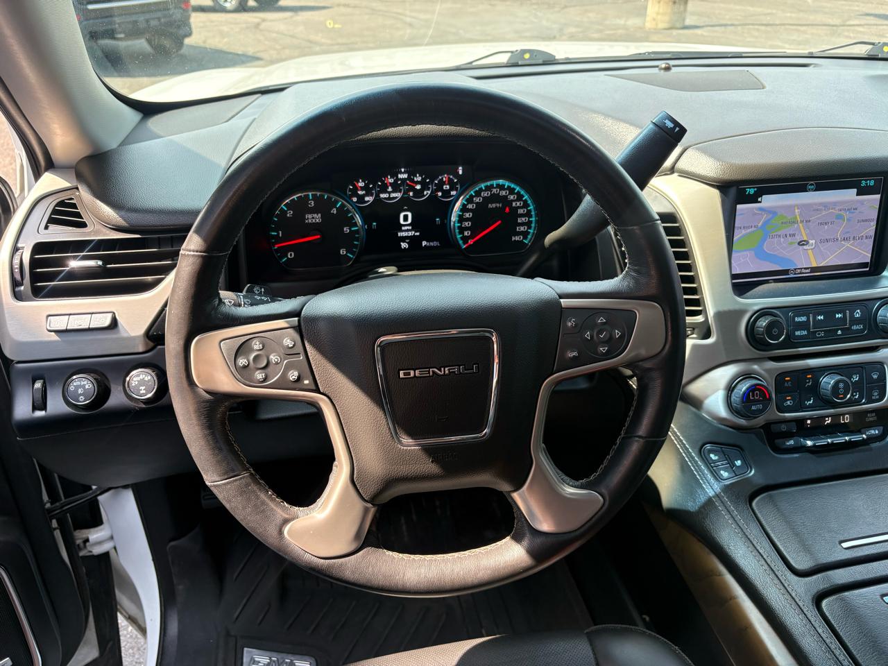 GMC Yukon 4WD 4dr Denali 2018
