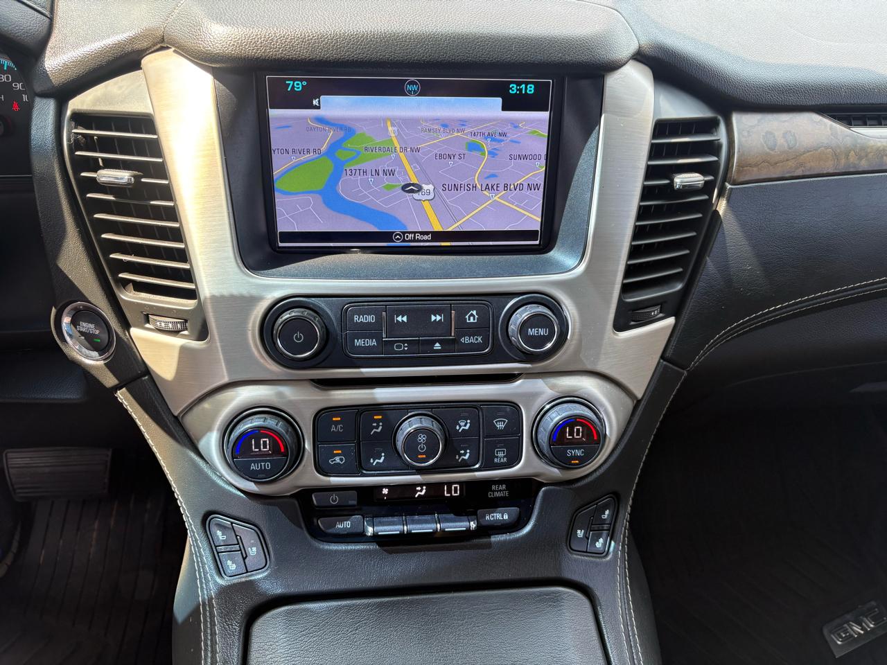 GMC Yukon 4WD 4dr Denali 2018