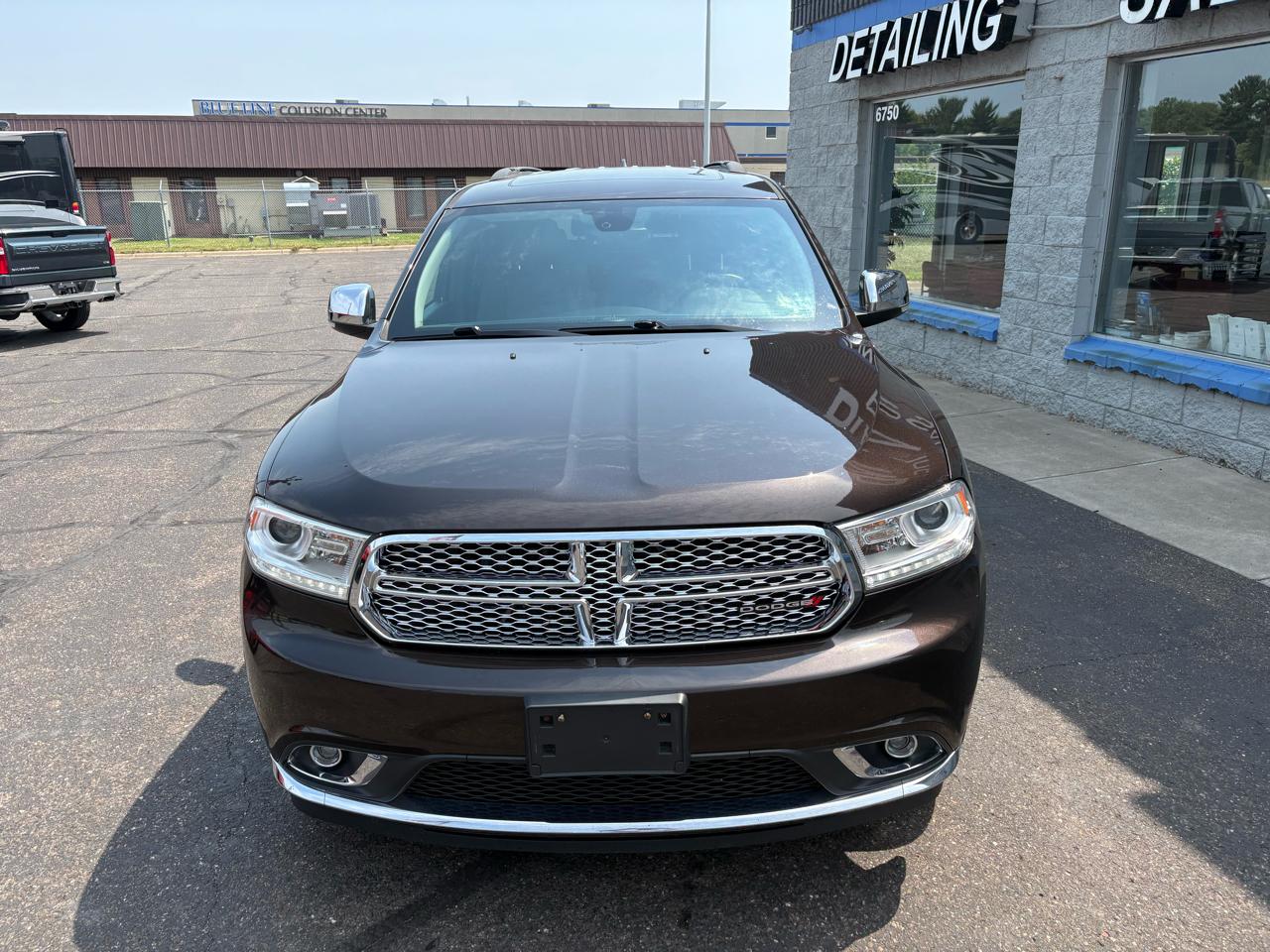 Dodge Durango Citadel AWD 2017