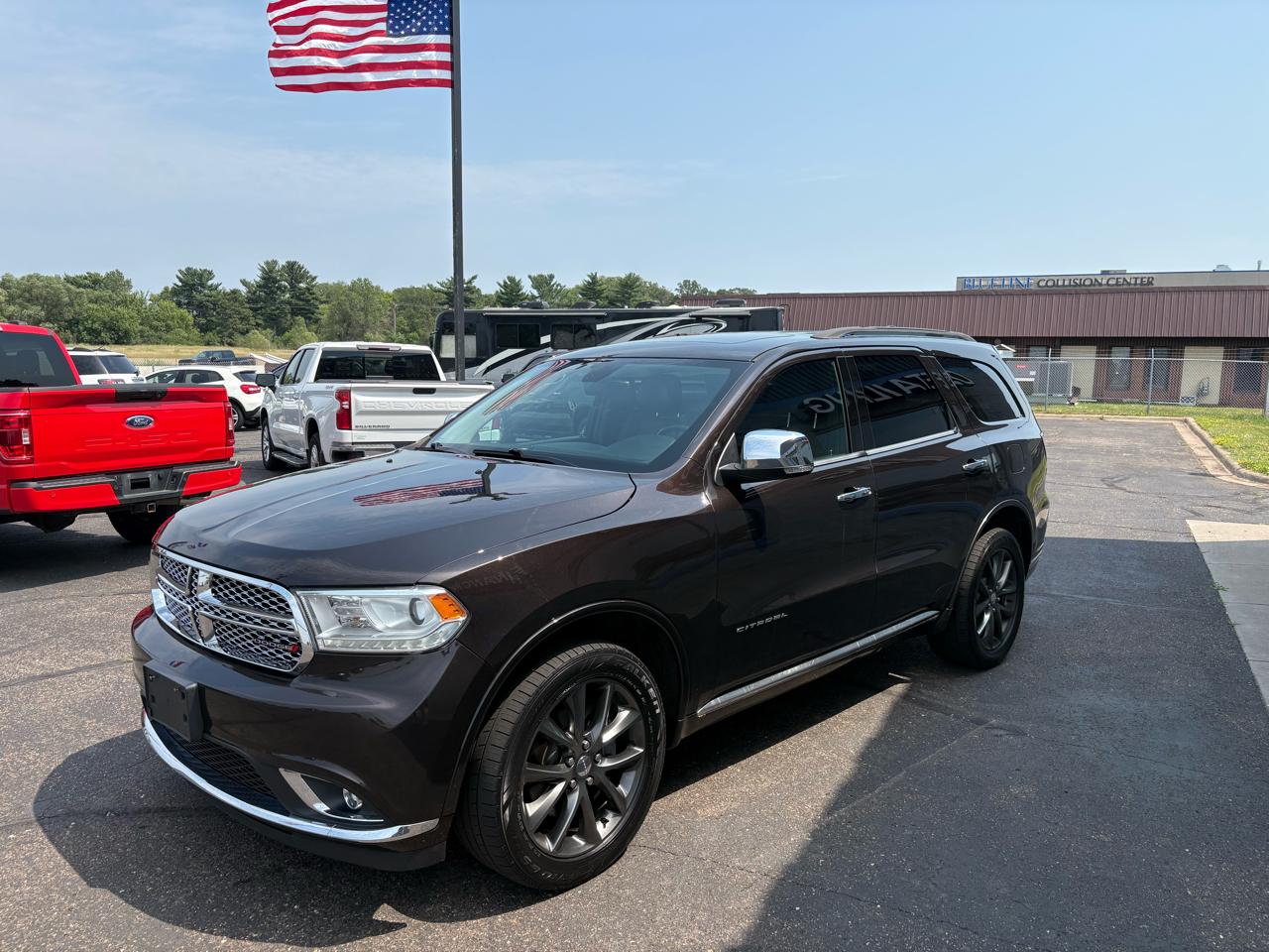 Dodge Durango Citadel AWD 2017