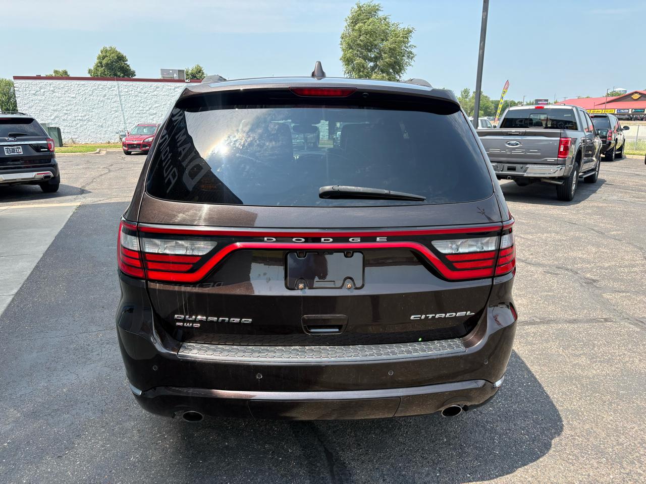 Dodge Durango Citadel AWD 2017