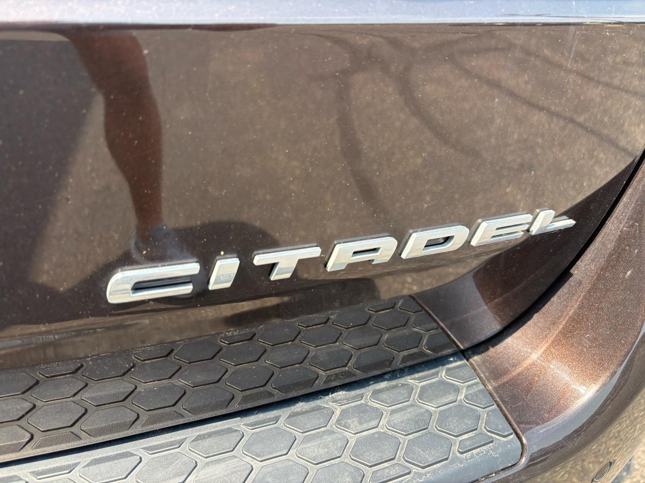 Dodge Durango Citadel AWD 2017