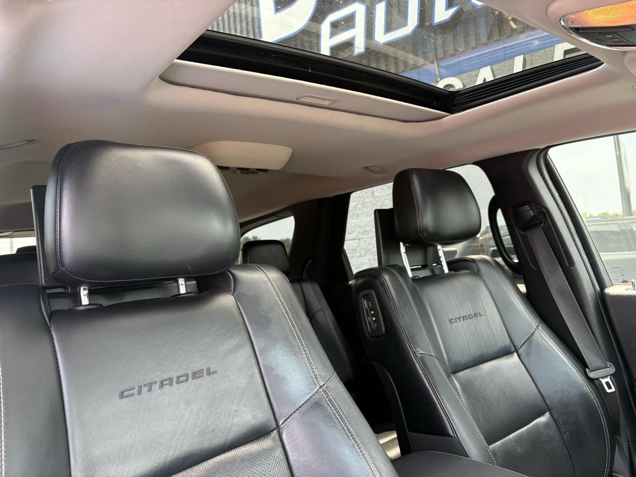 Dodge Durango Citadel AWD 2017