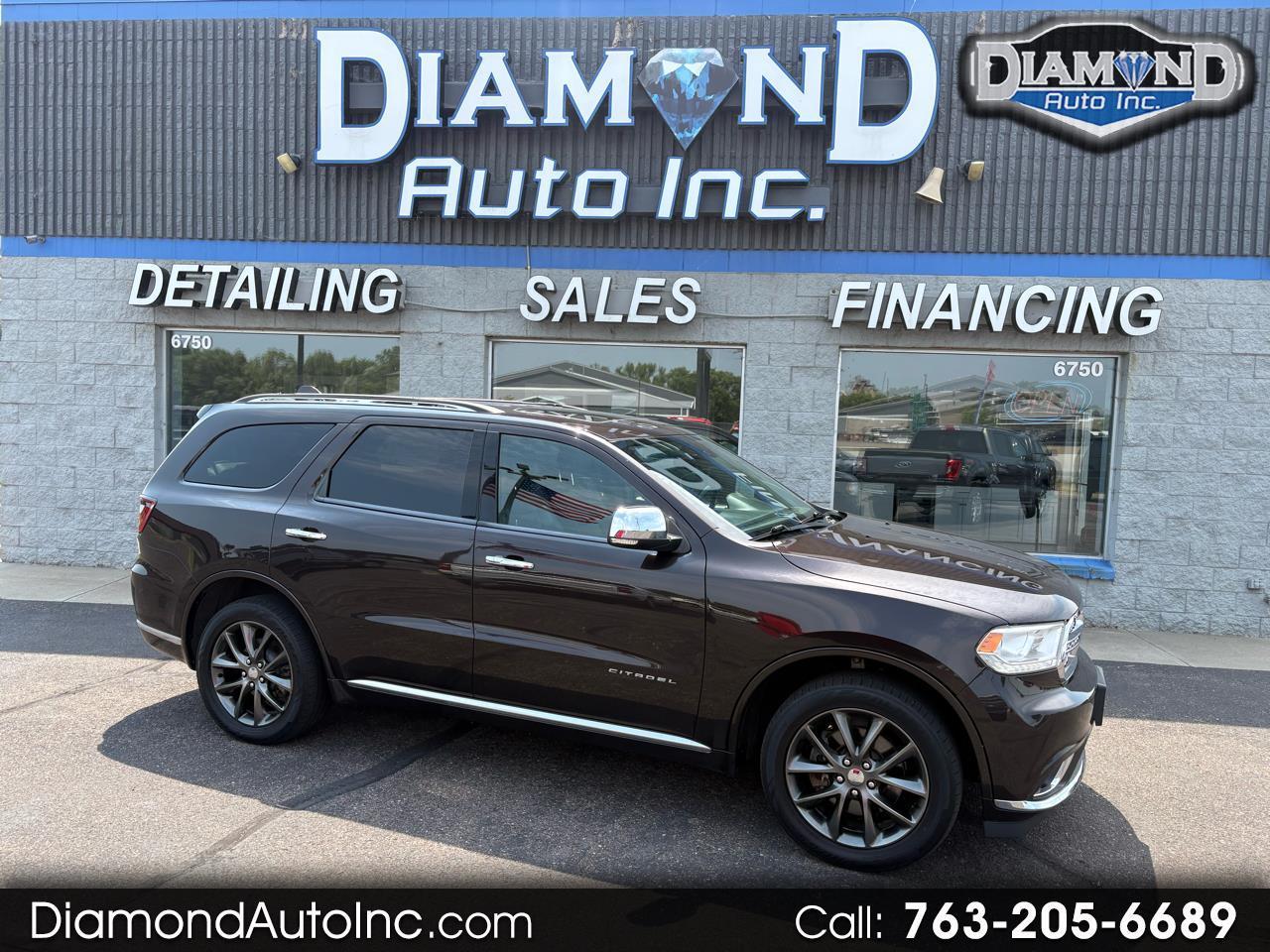 Dodge Durango Citadel AWD 2017