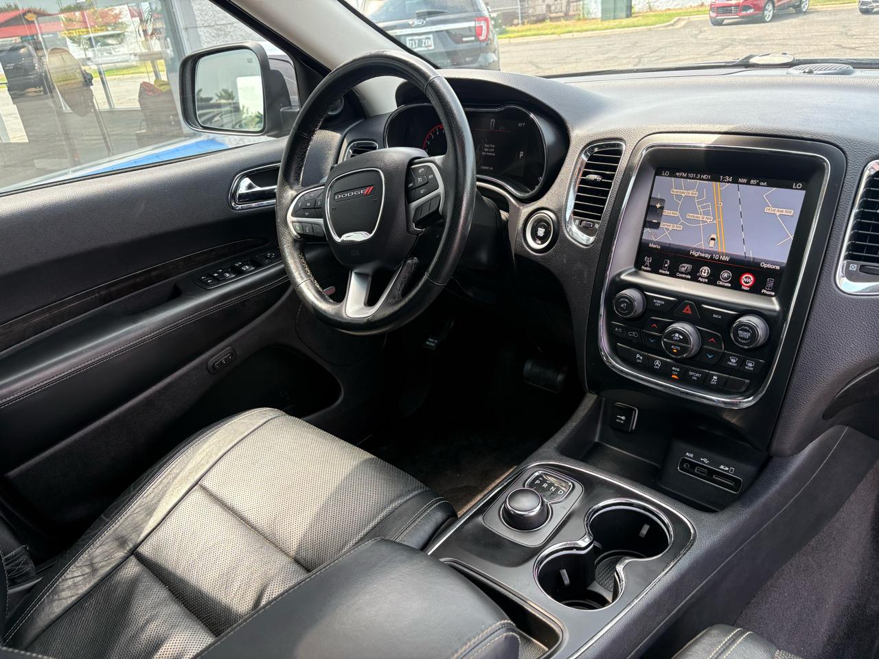 Dodge Durango Citadel AWD 2017