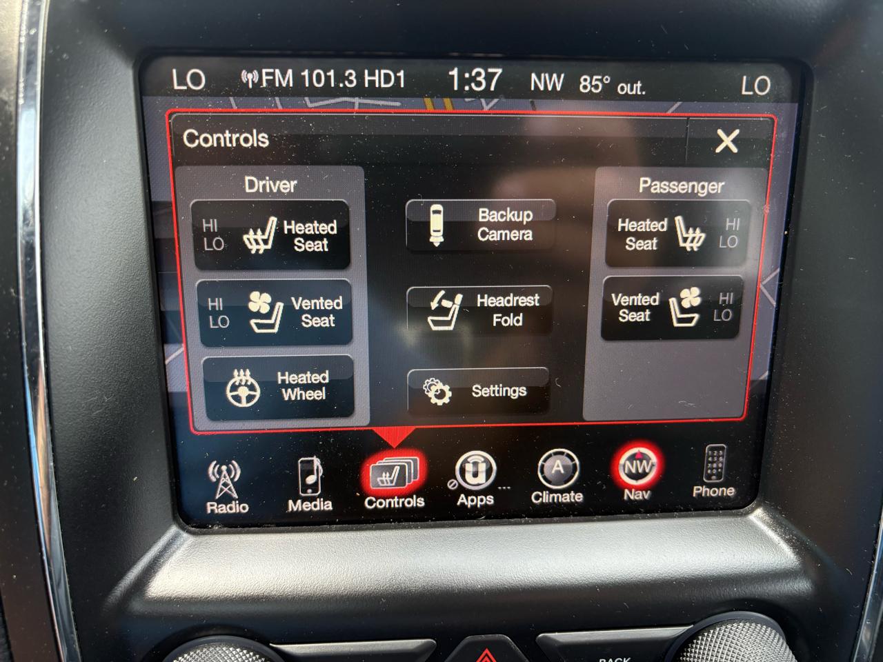 Dodge Durango Citadel AWD 2017