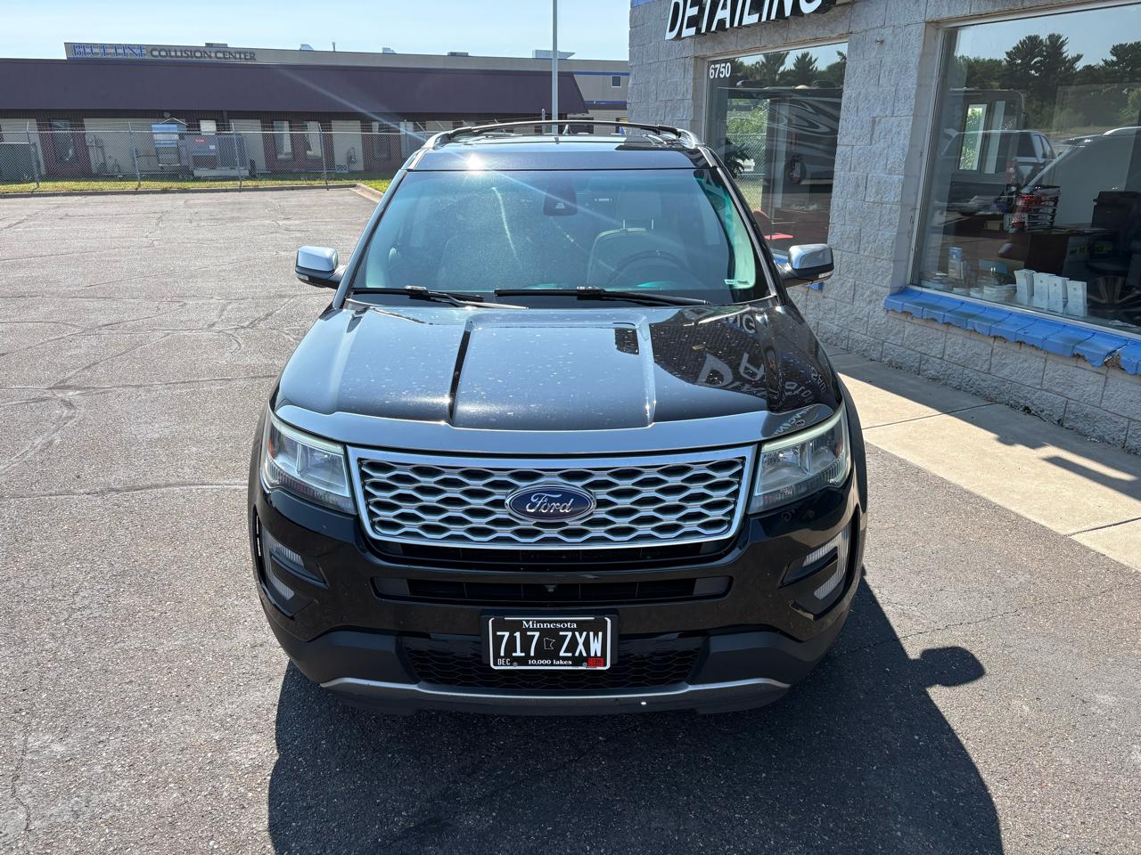 Ford Explorer Platinum 4WD 2017