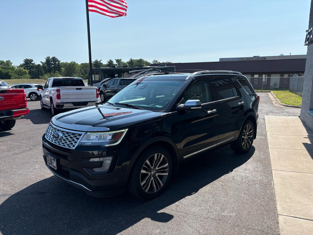 Ford Explorer Platinum 4WD 2017