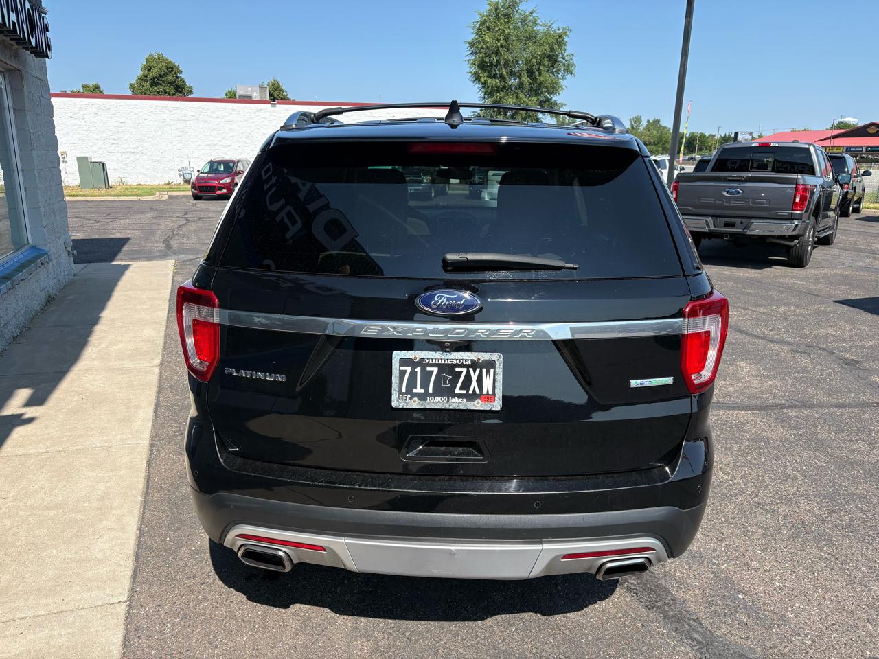 Ford Explorer Platinum 4WD 2017