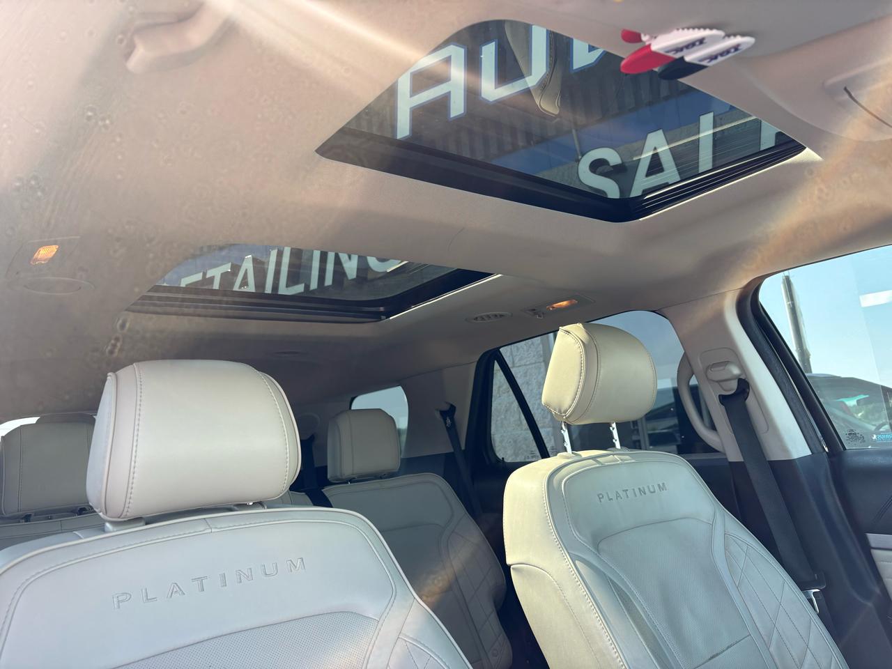 Ford Explorer Platinum 4WD 2017