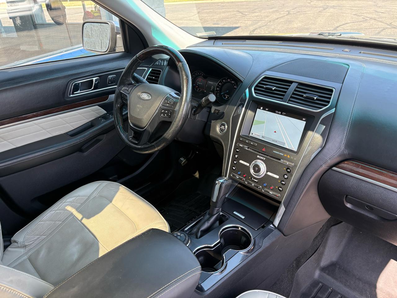 Ford Explorer Platinum 4WD 2017