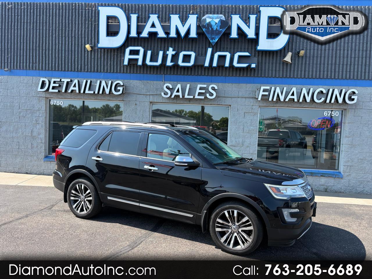 Ford Explorer Platinum 4WD 2017