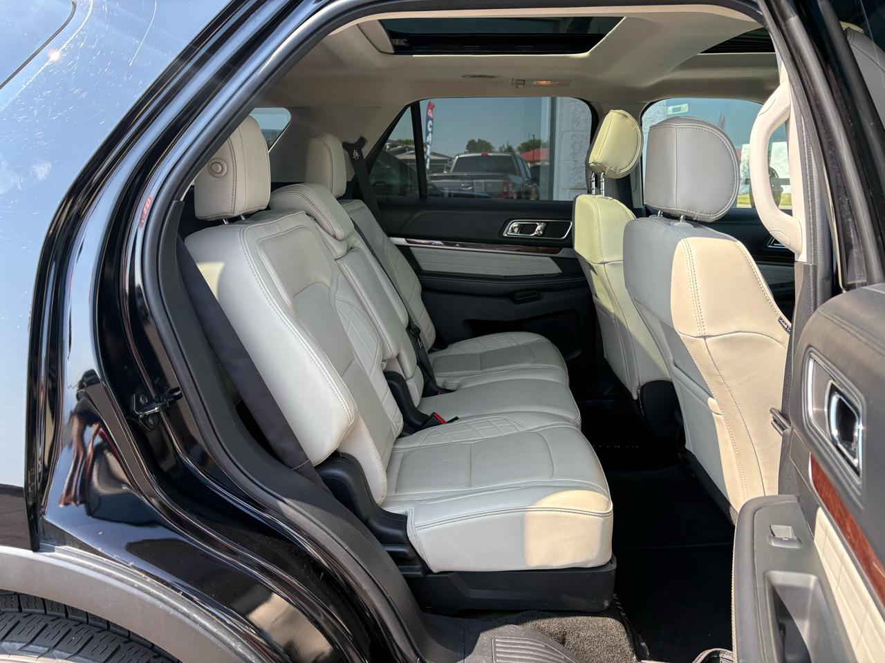 Ford Explorer Platinum 4WD 2017