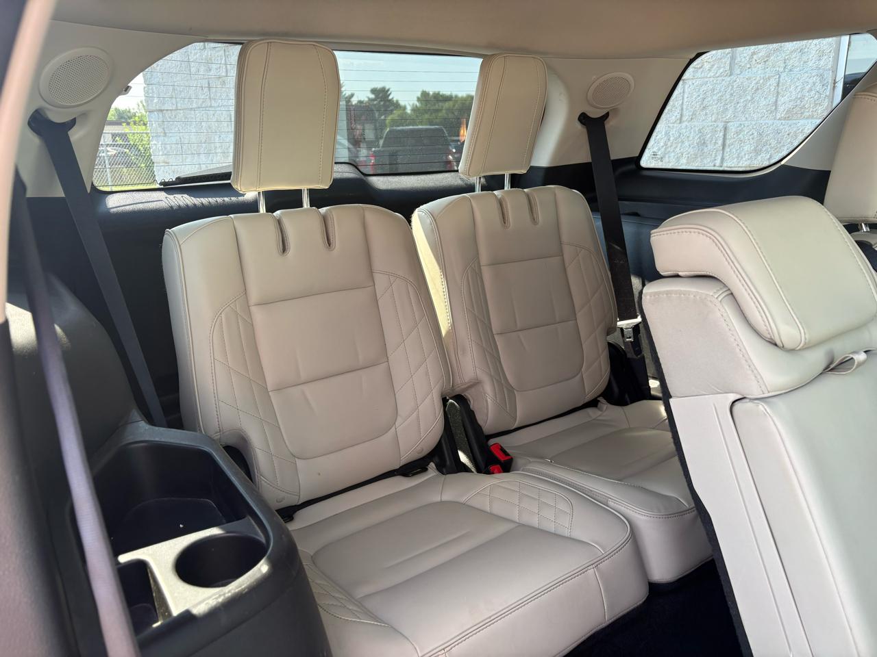 Ford Explorer Platinum 4WD 2017
