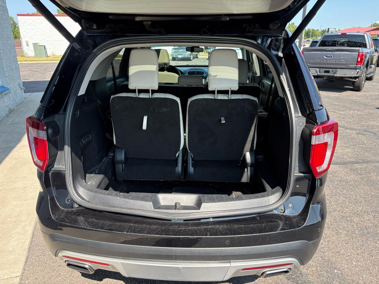 Ford Explorer Platinum 4WD 2017