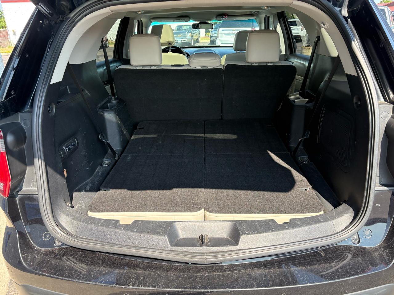 Ford Explorer Platinum 4WD 2017