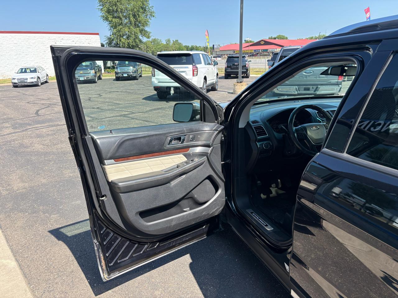 Ford Explorer Platinum 4WD 2017