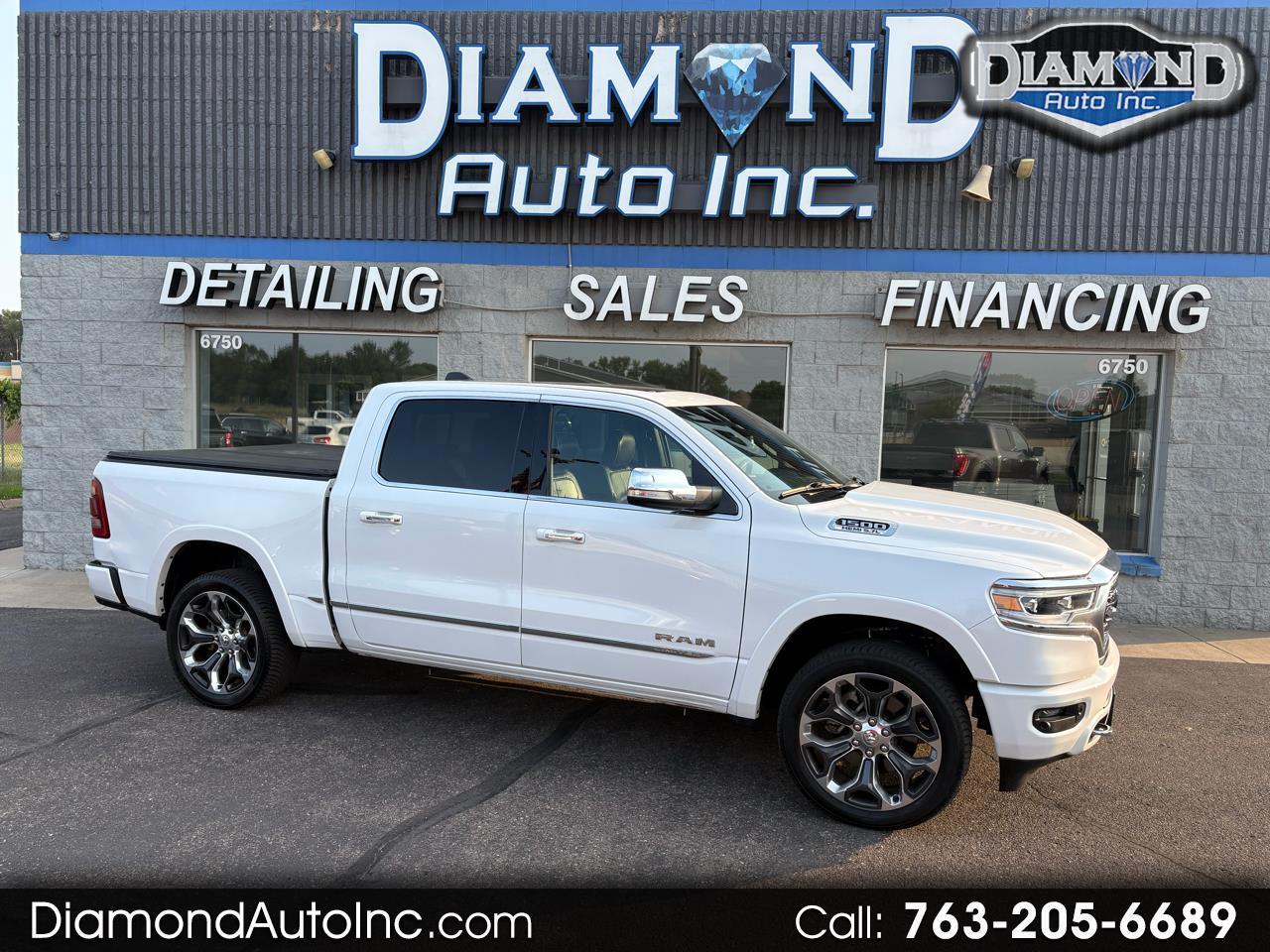 RAM 1500 Limited 4x4 Crew Cab 5'7" Box 2019