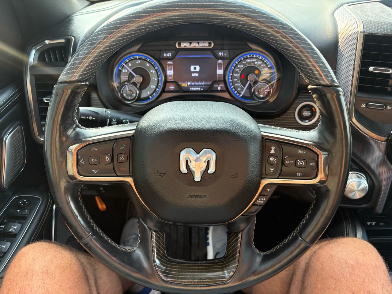 RAM 1500 Limited 4x4 Crew Cab 5'7" Box 2019