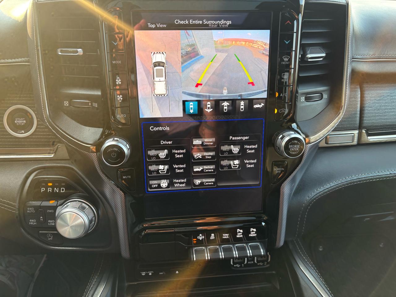 RAM 1500 Limited 4x4 Crew Cab 5'7" Box 2019