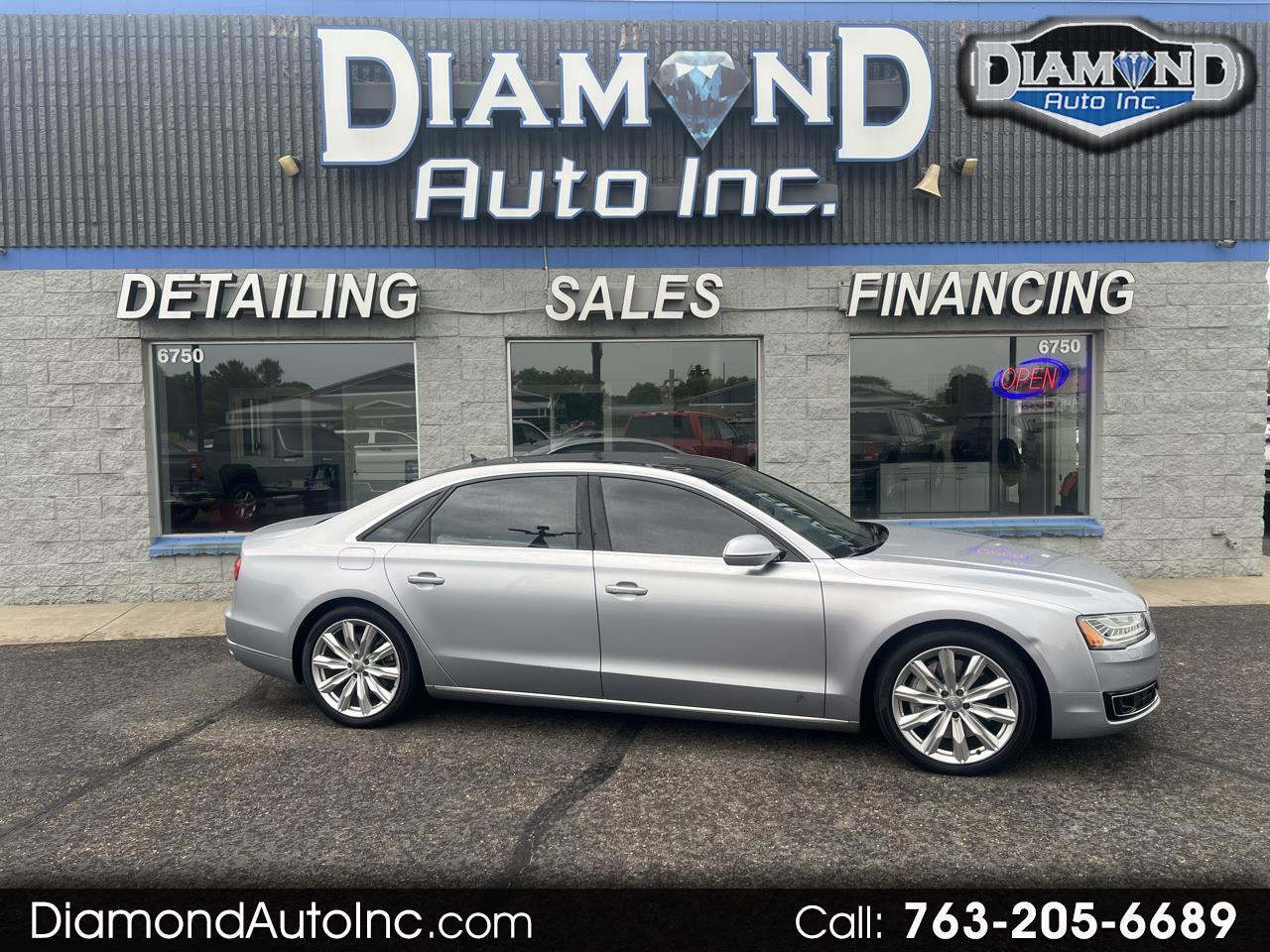 Audi A8 L 4dr Sdn 3.0T 2016