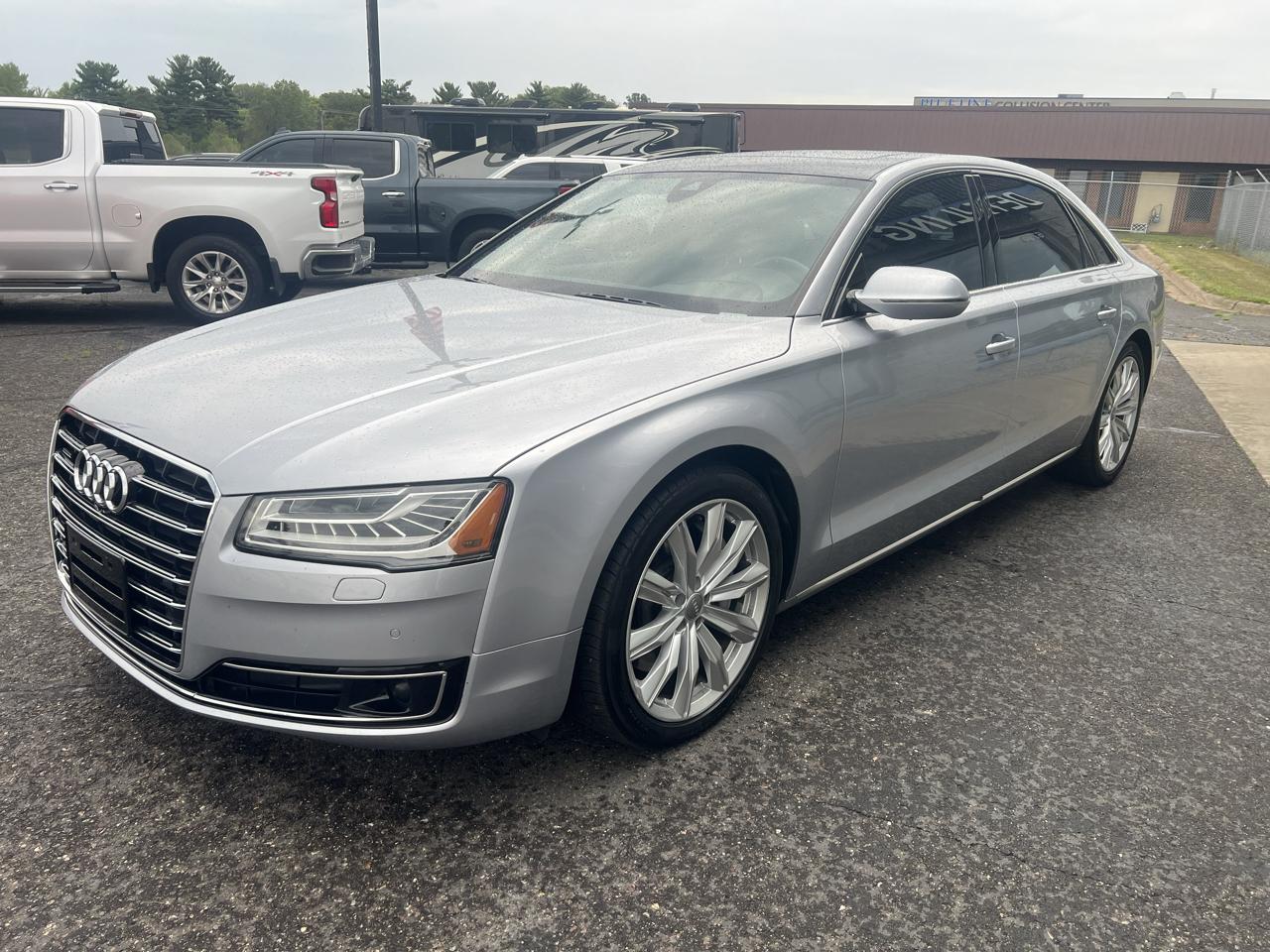 Audi A8 L 4dr Sdn 3.0T 2016