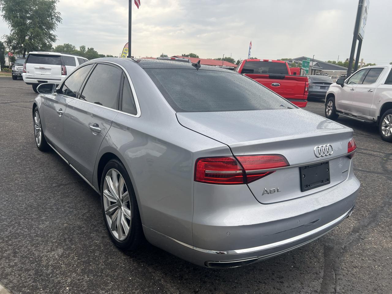 Audi A8 L 4dr Sdn 3.0T 2016