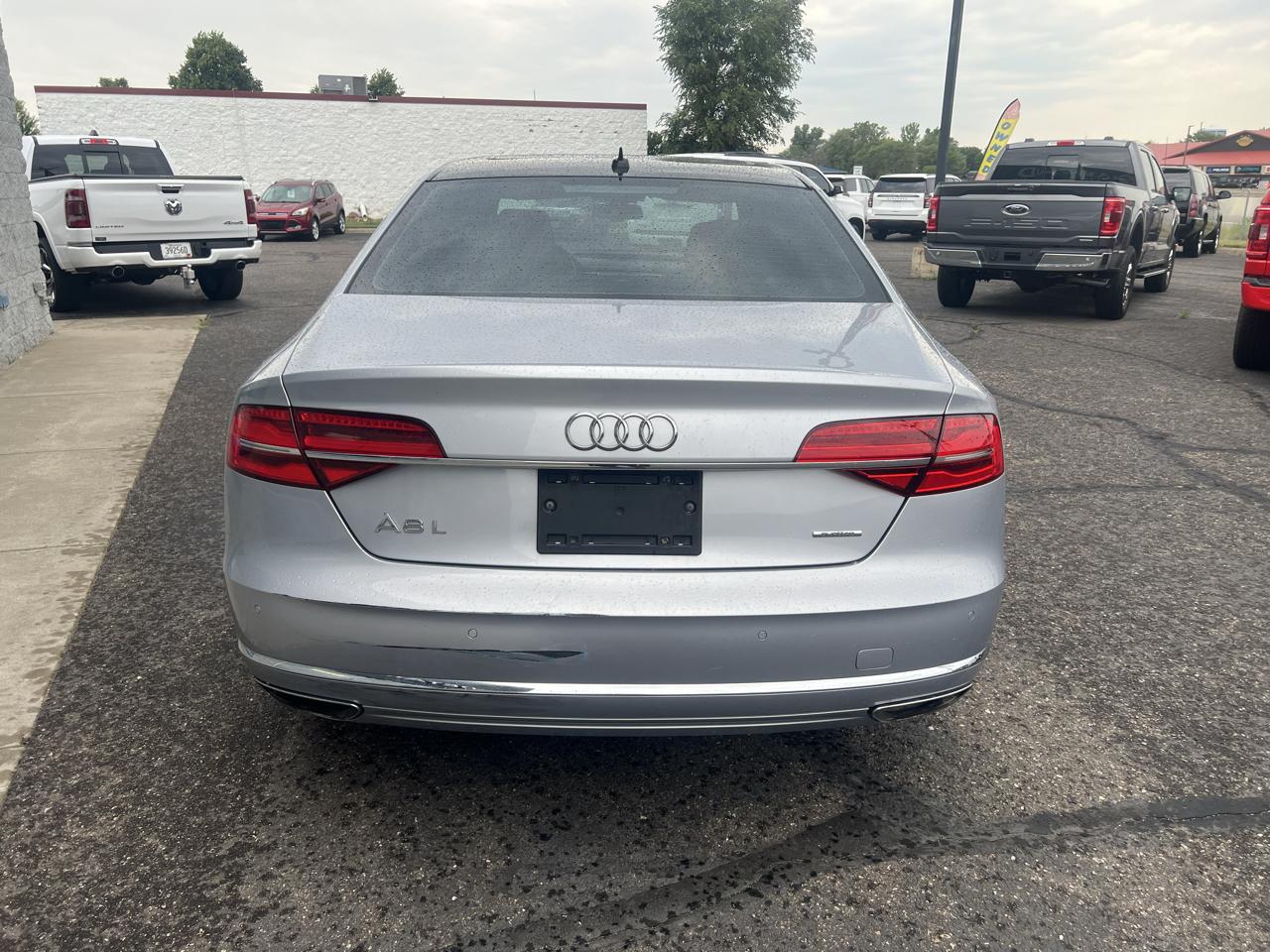 Audi A8 L 4dr Sdn 3.0T 2016